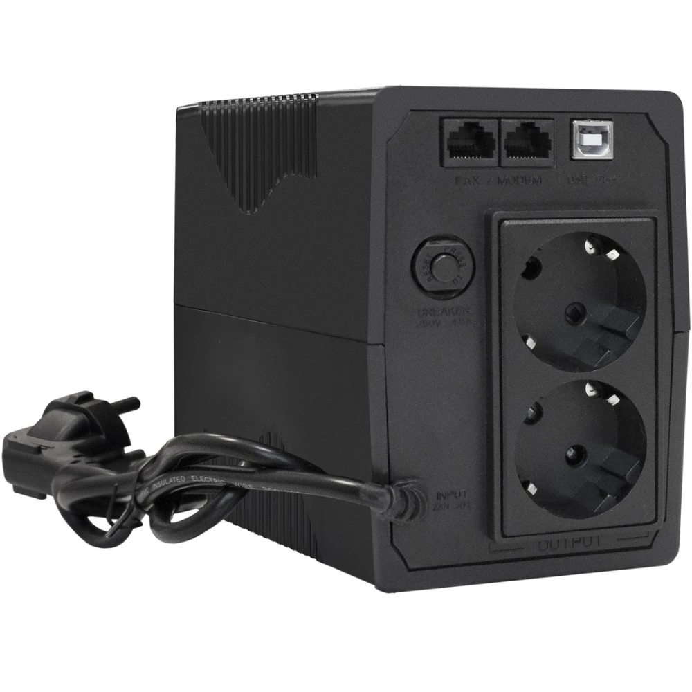 Источник бесперебойного питания ExeGate Power Back BNB-850 EP285474RUS 850 ВА, 480 Вт