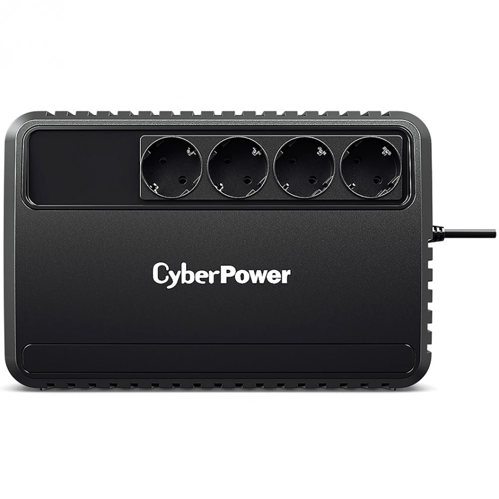 Источник бесперебойного питания CyberPower BU850E 850 ВА, 425 Вт