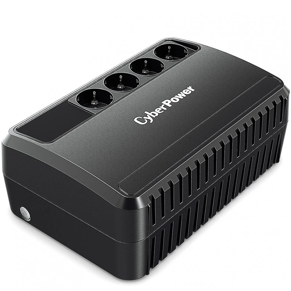 Источник бесперебойного питания CyberPower BU850E 850 ВА, 425 Вт