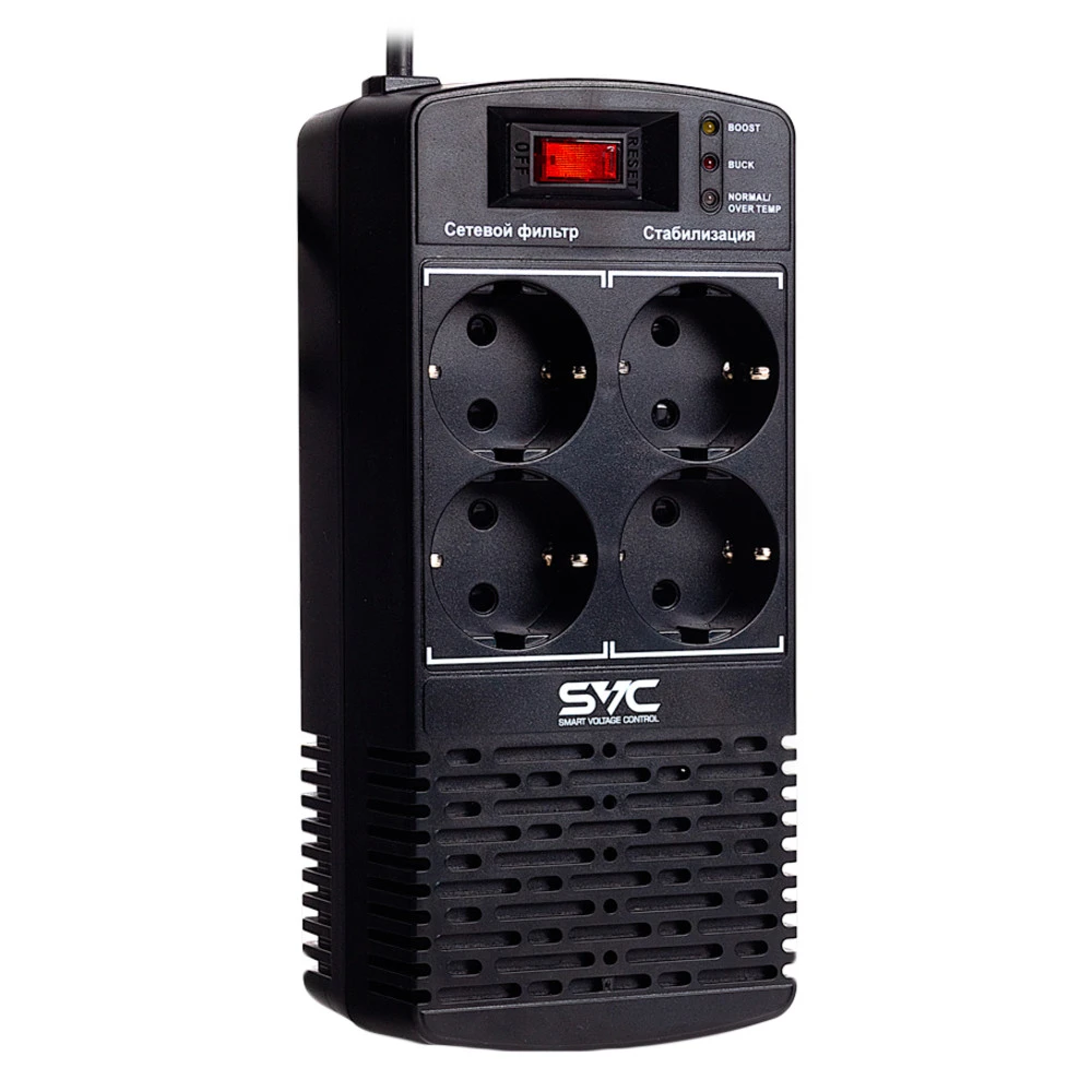 Стабилизатор SVC AVR-1000-L
