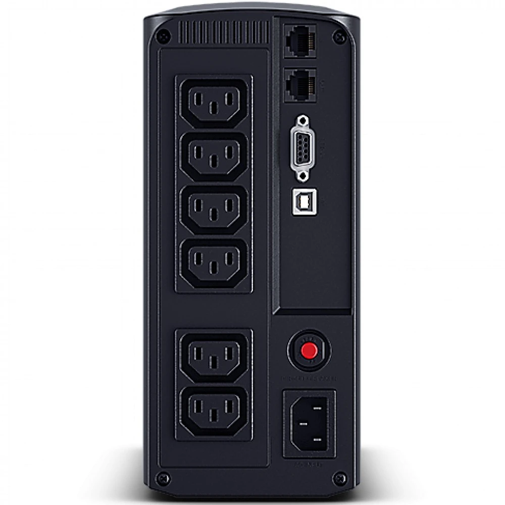 Источник бесперебойного питания CyberPower VP1000EILCD 1000 ВА, 550 Вт