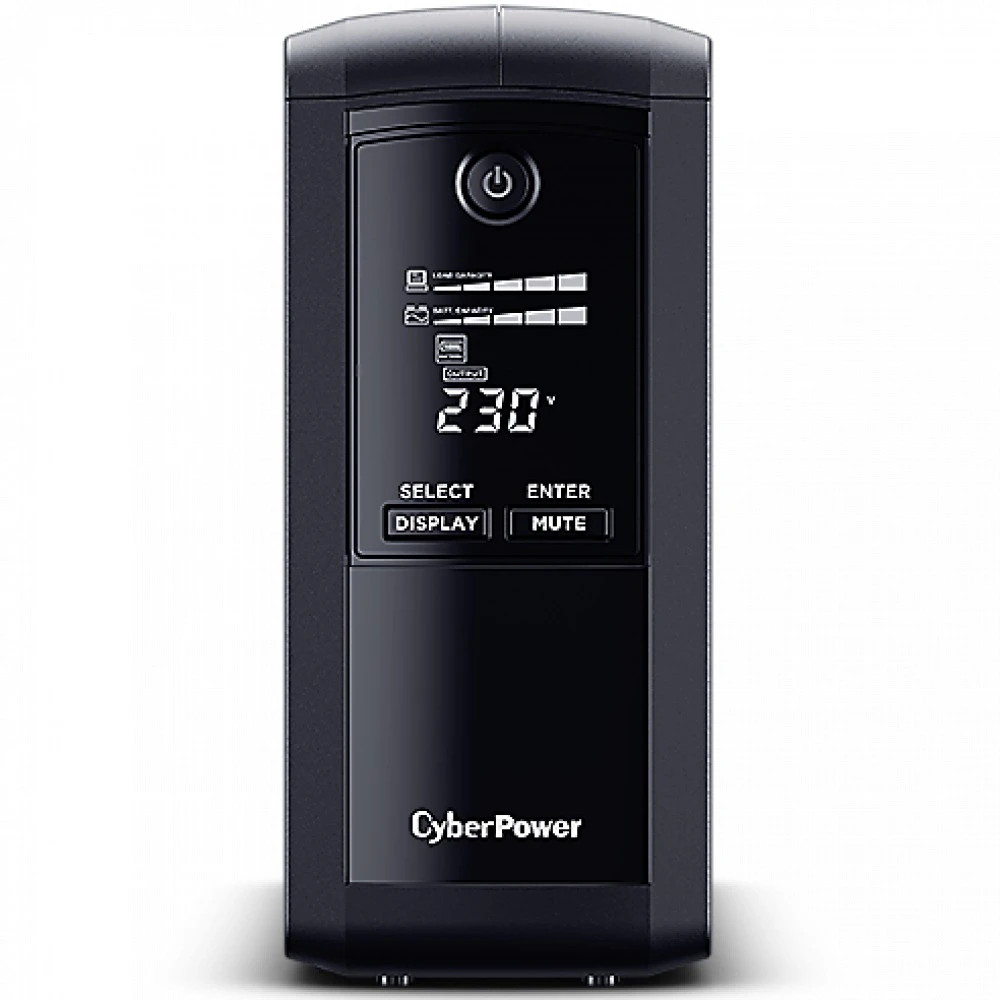 Источник бесперебойного питания CyberPower VP1000EILCD 1000 ВА, 550 Вт