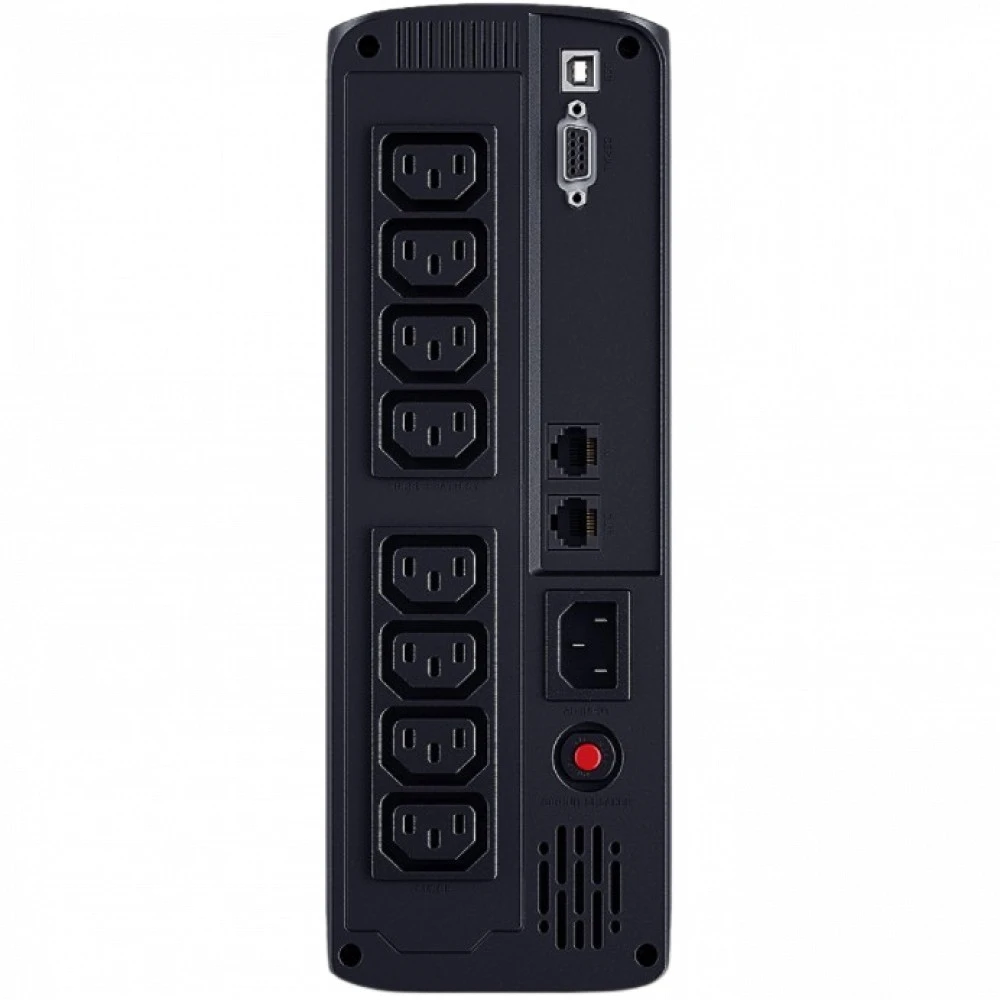 Источник бесперебойного питания CyberPower VP1200EILCD 1200 ВА, 720 Вт