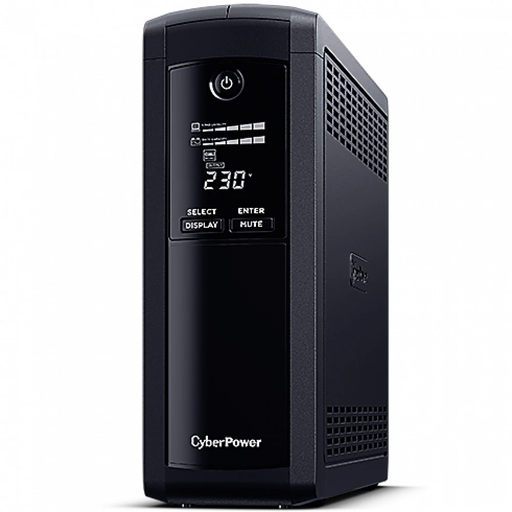Источник бесперебойного питания CyberPower VP1200ELCD 1200 ВА, 720 Вт