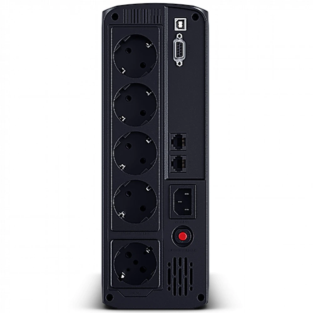 Источник бесперебойного питания CyberPower VP1200ELCD 1200 ВА, 720 Вт