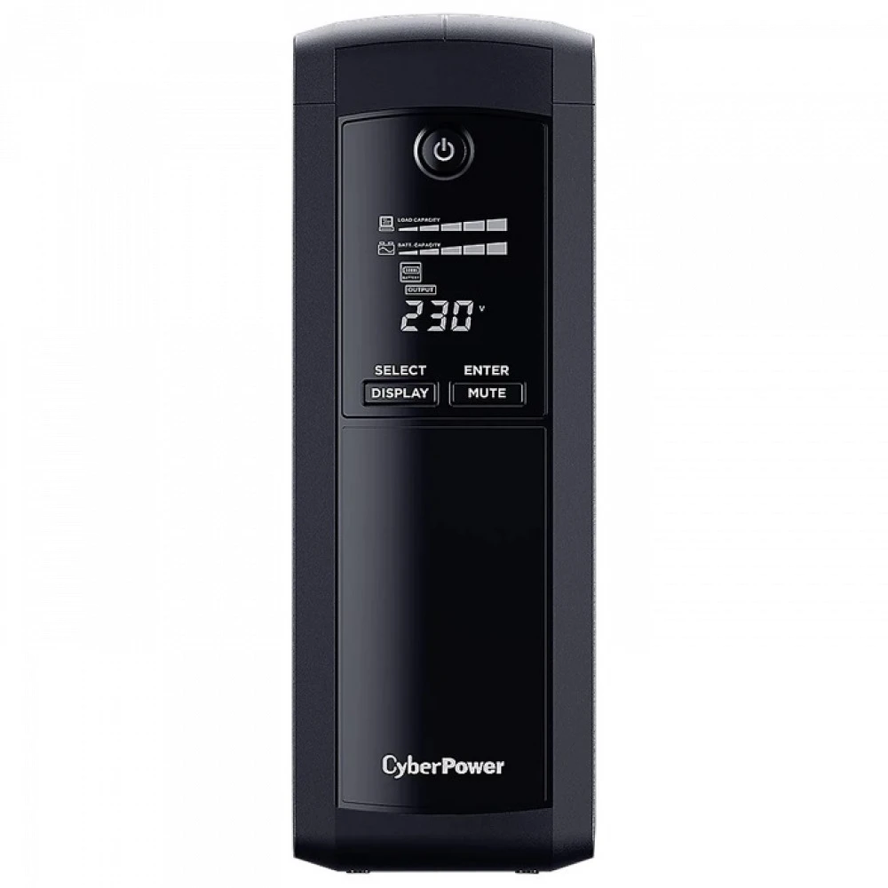 Источник бесперебойного питания CyberPower VP1600EILCD 1600 ВА, 960 Вт