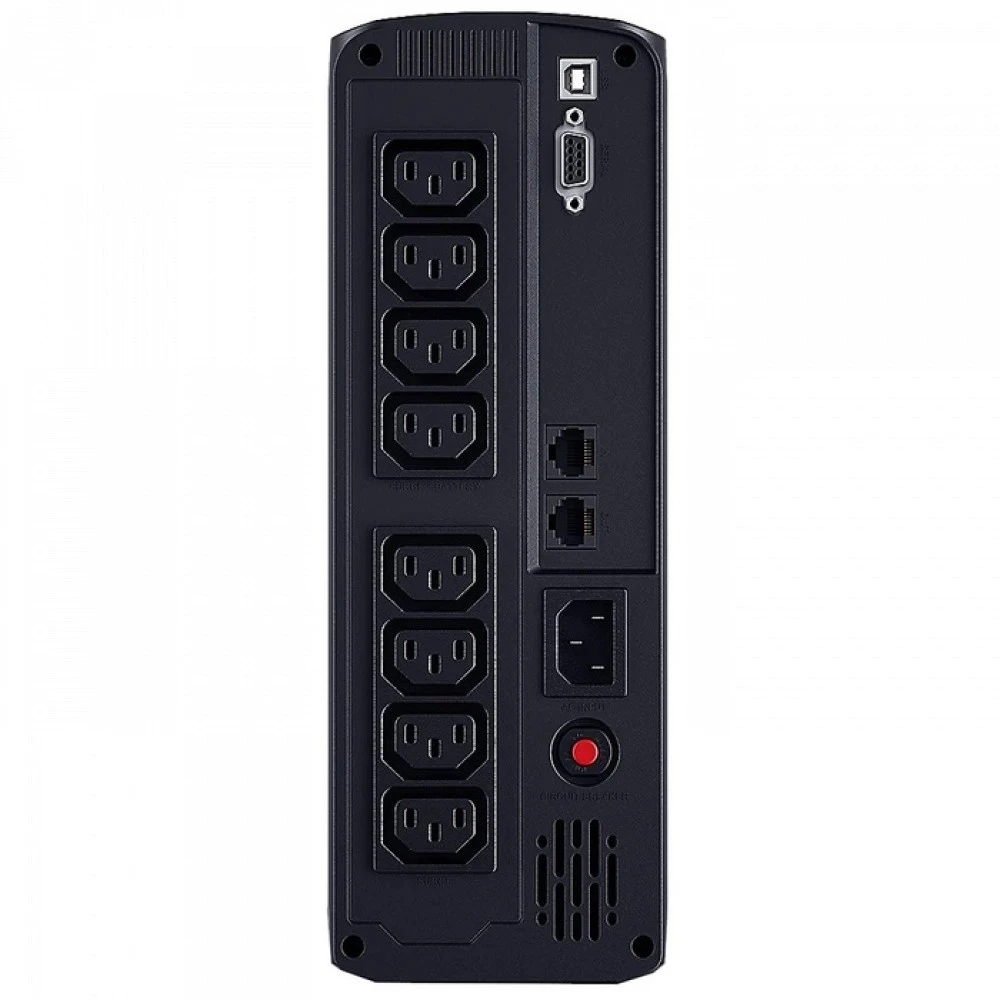 Источник бесперебойного питания CyberPower VP1600EILCD 1600 ВА, 960 Вт