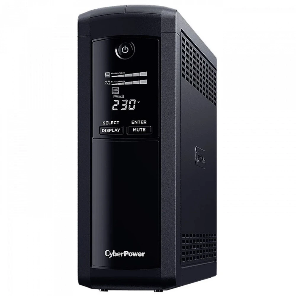 Источник бесперебойного питания CyberPower VP1600ELCD 1600 ВА, 960 Вт
