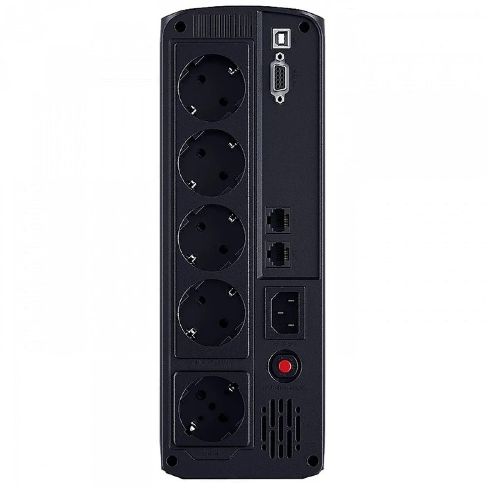 Источник бесперебойного питания CyberPower VP1600ELCD 1600 ВА, 960 Вт