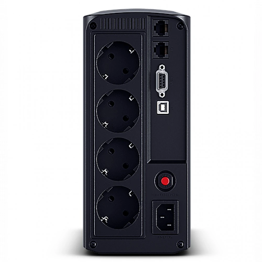Источник бесперебойного питания CyberPower VP700ELCD 700 ВА, 390 Вт
