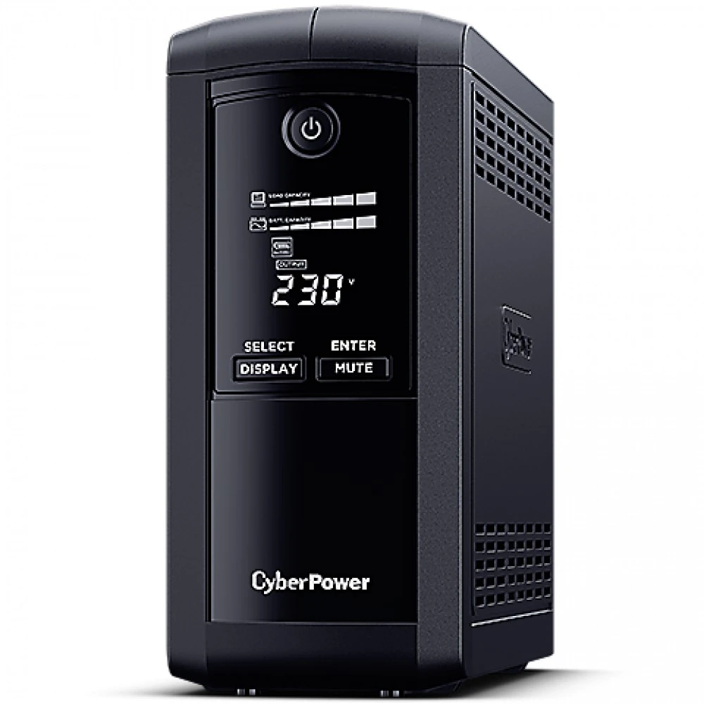 Источник бесперебойного питания CyberPower VP700ELCD 700 ВА, 390 Вт
