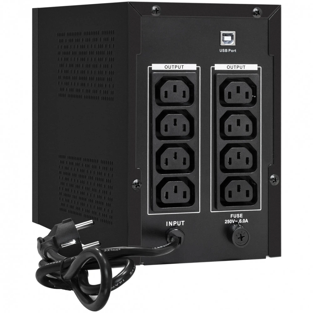 Источник бесперебойного питания ExeGate SpecialPro UNB-1500 EP285496RUS 1500 ВА, 950 Вт