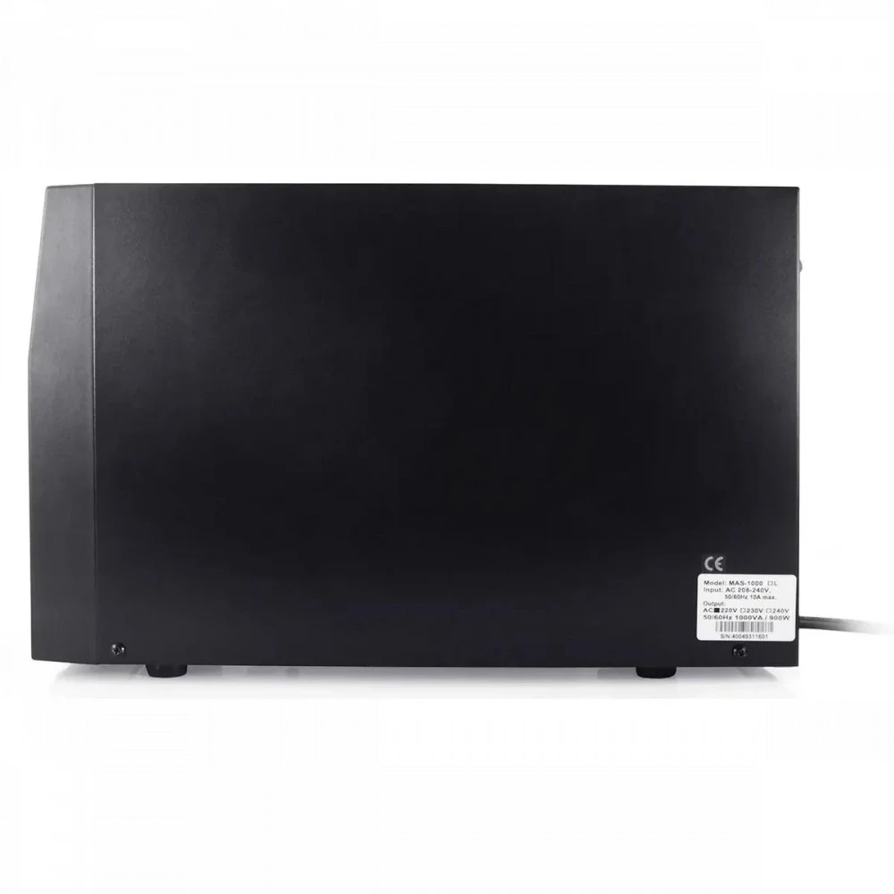 Источник бесперебойного питания CyberPower MAS-1000 295871 1000 ВА, 900 Вт