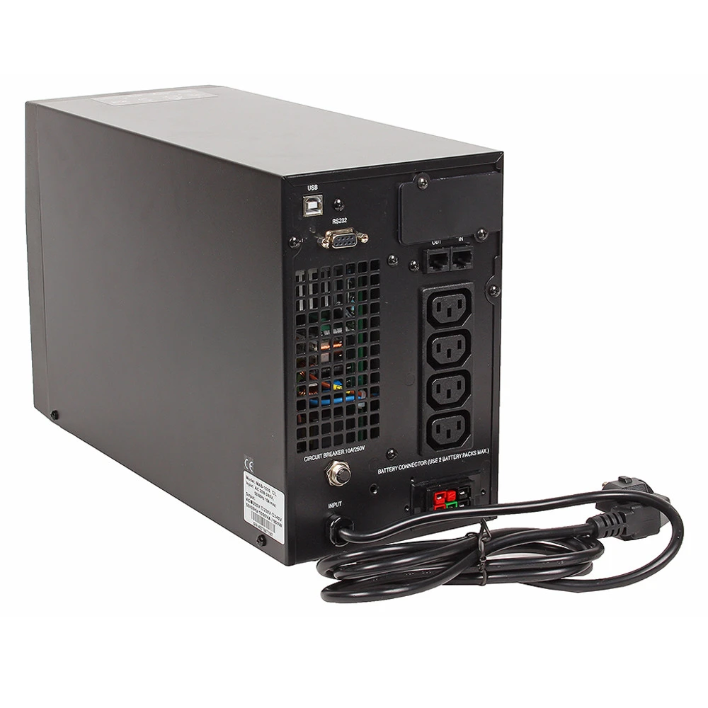 Источник бесперебойного питания CyberPower MAS-1000 295871 1000 ВА, 900 Вт