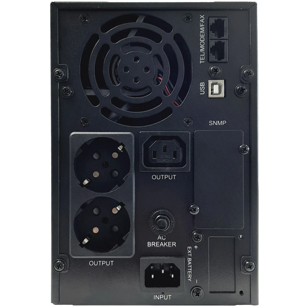 Источник бесперебойного питания SVC PTL-2K-LCD/A2 2000 ВА, 1600 Вт