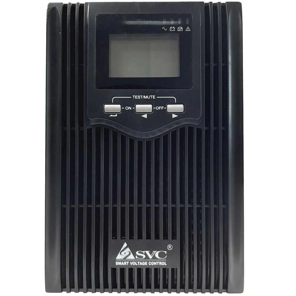 Источник бесперебойного питания SVC PTL-2K-LCD/A2 2000 ВА, 1600 Вт