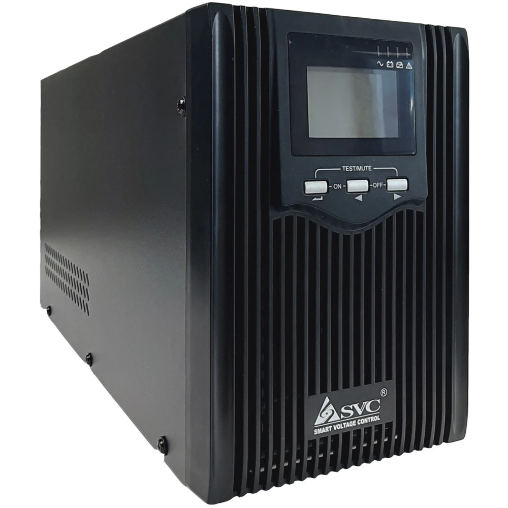 Источник бесперебойного питания SVC PTL-2K-LCD/A2 2000 ВА, 1600 Вт