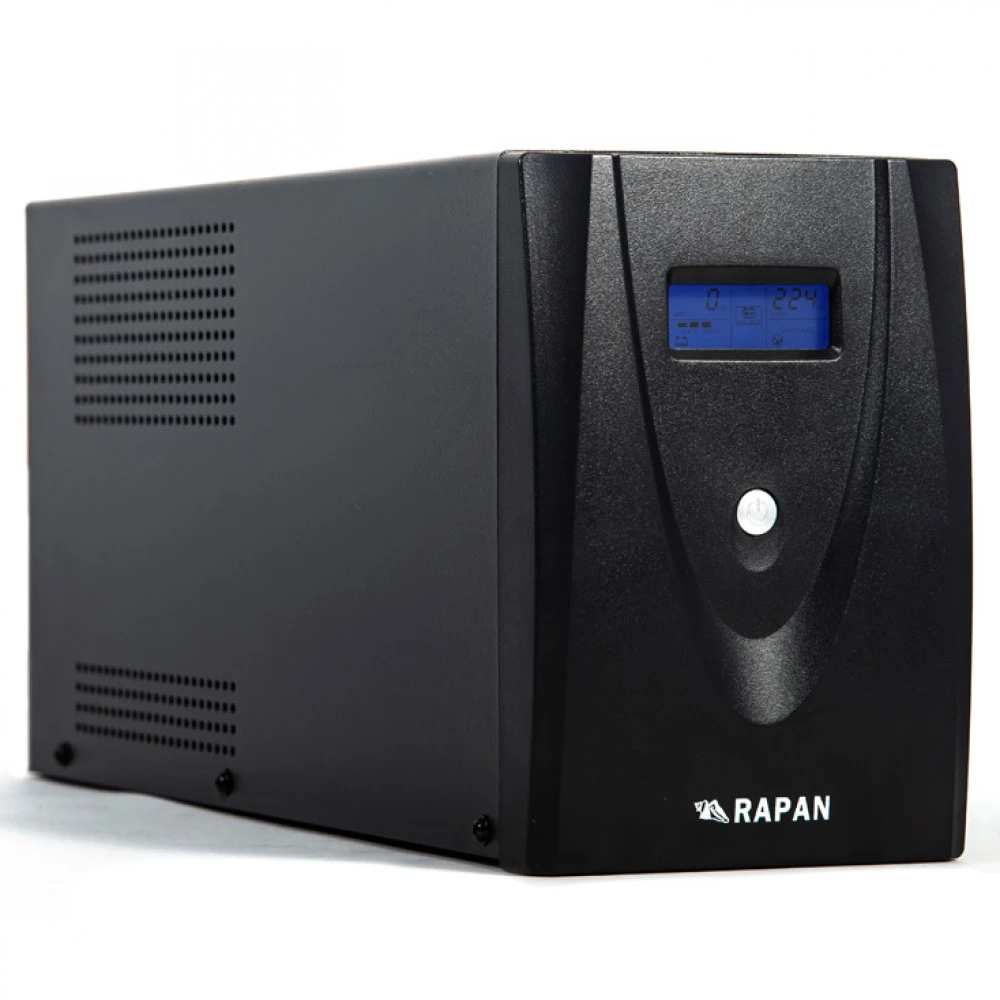 Источник бесперебойного питания БАСТИОН RAPAN-UPS 3000 3000 ВА, 1800 Вт