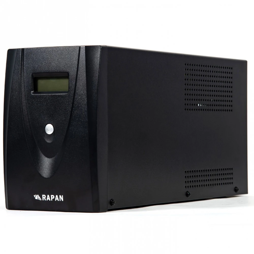 Источник бесперебойного питания БАСТИОН RAPAN-UPS 3000 3000 ВА, 1800 Вт