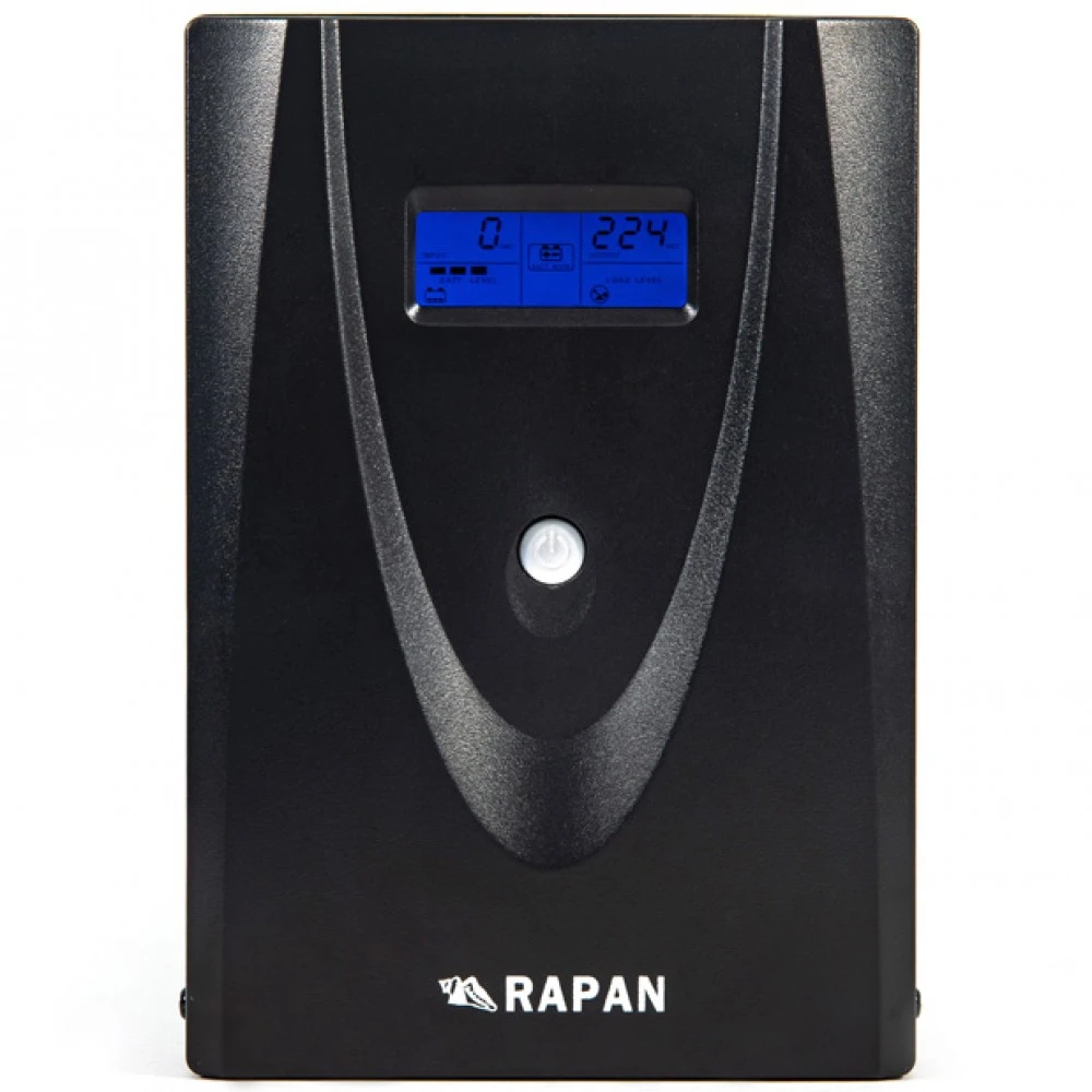 Источник бесперебойного питания БАСТИОН RAPAN-UPS 3000 3000 ВА, 1800 Вт