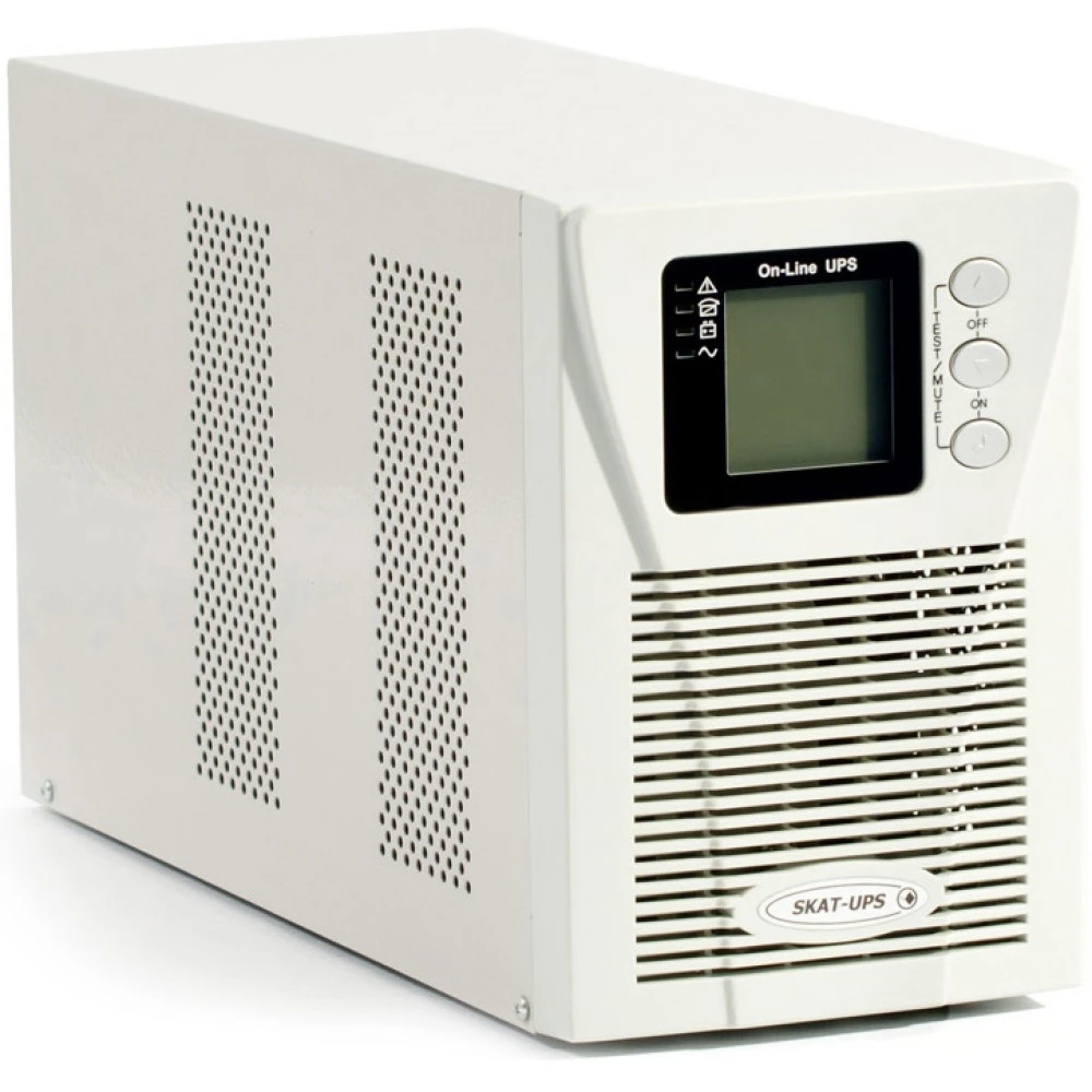 Источник бесперебойного питания БАСТИОН SKAT-UPS 1000 (24V) 1000 ВА, 800 Вт