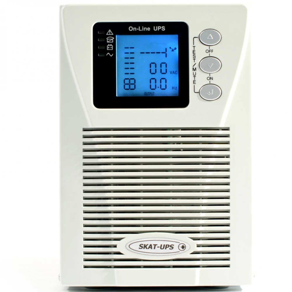 Источник бесперебойного питания БАСТИОН SKAT-UPS 1000 (24V) 1000 ВА, 800 Вт