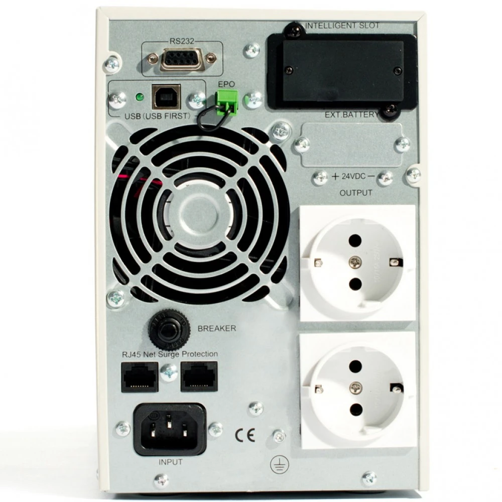Источник бесперебойного питания БАСТИОН SKAT-UPS 1000 (24V) 1000 ВА, 800 Вт