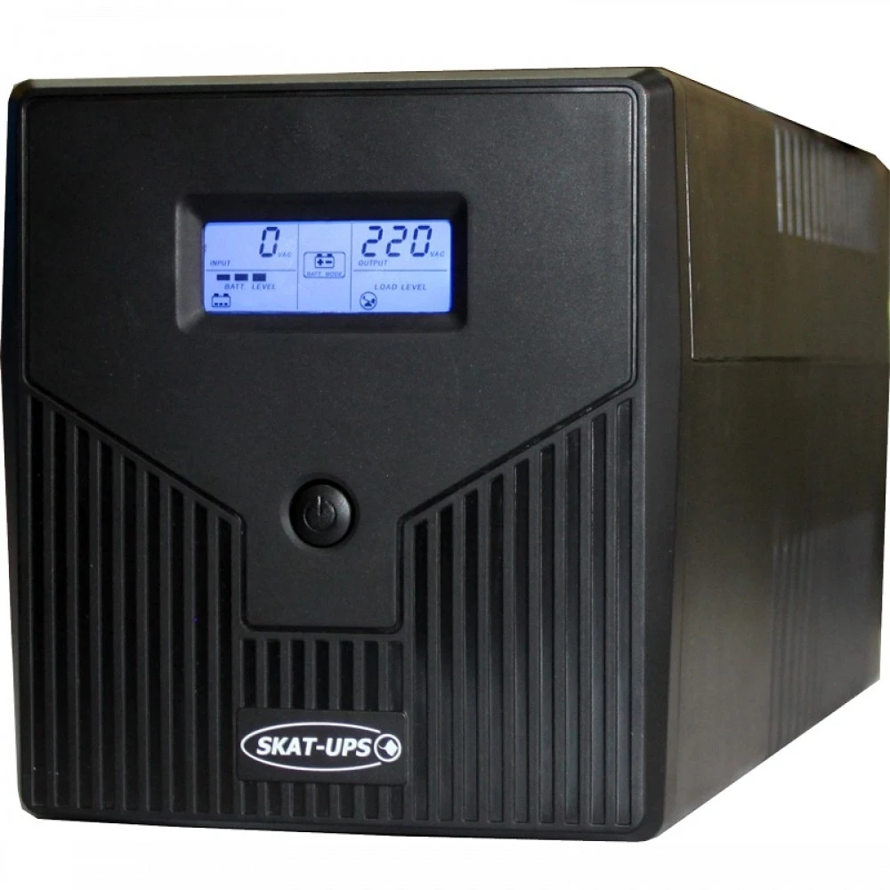 Источник бесперебойного питания БАСТИОН SKAT-UPS 1000/600 1000 ВА, 600 Вт