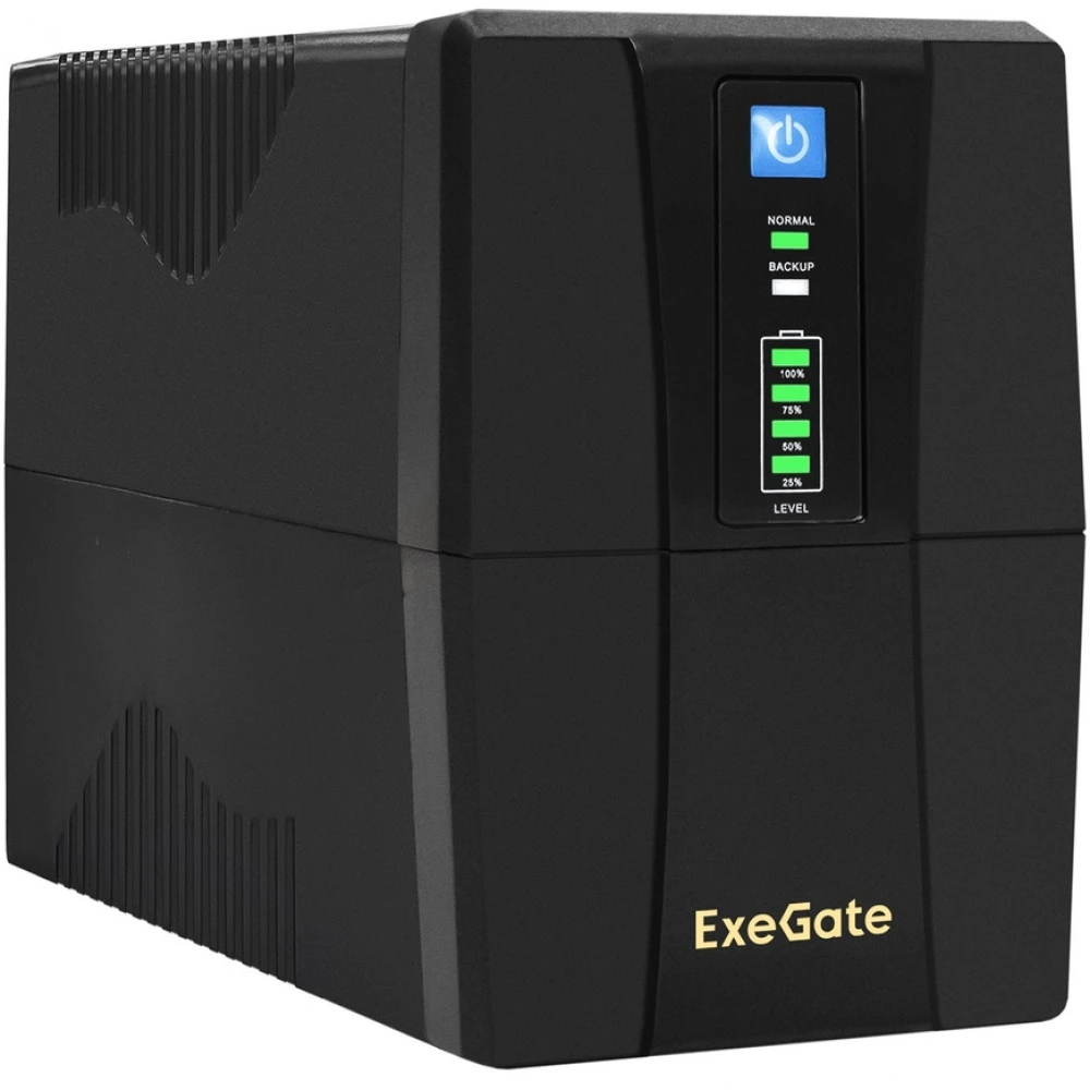 Источник бесперебойного питания ExeGate Power Back BNB-850 EP285473RUS 850 ВА, 480 Вт