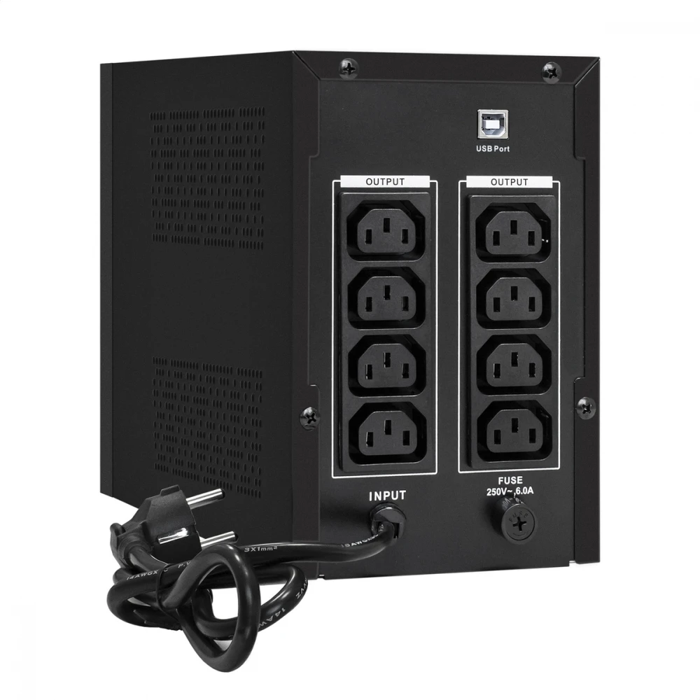 Источник бесперебойного питания ExeGate SpecialPro Smart LLB-1500.LCD.AVR.8C13.USB EP285500RUS 1500 ВА, 950 Вт