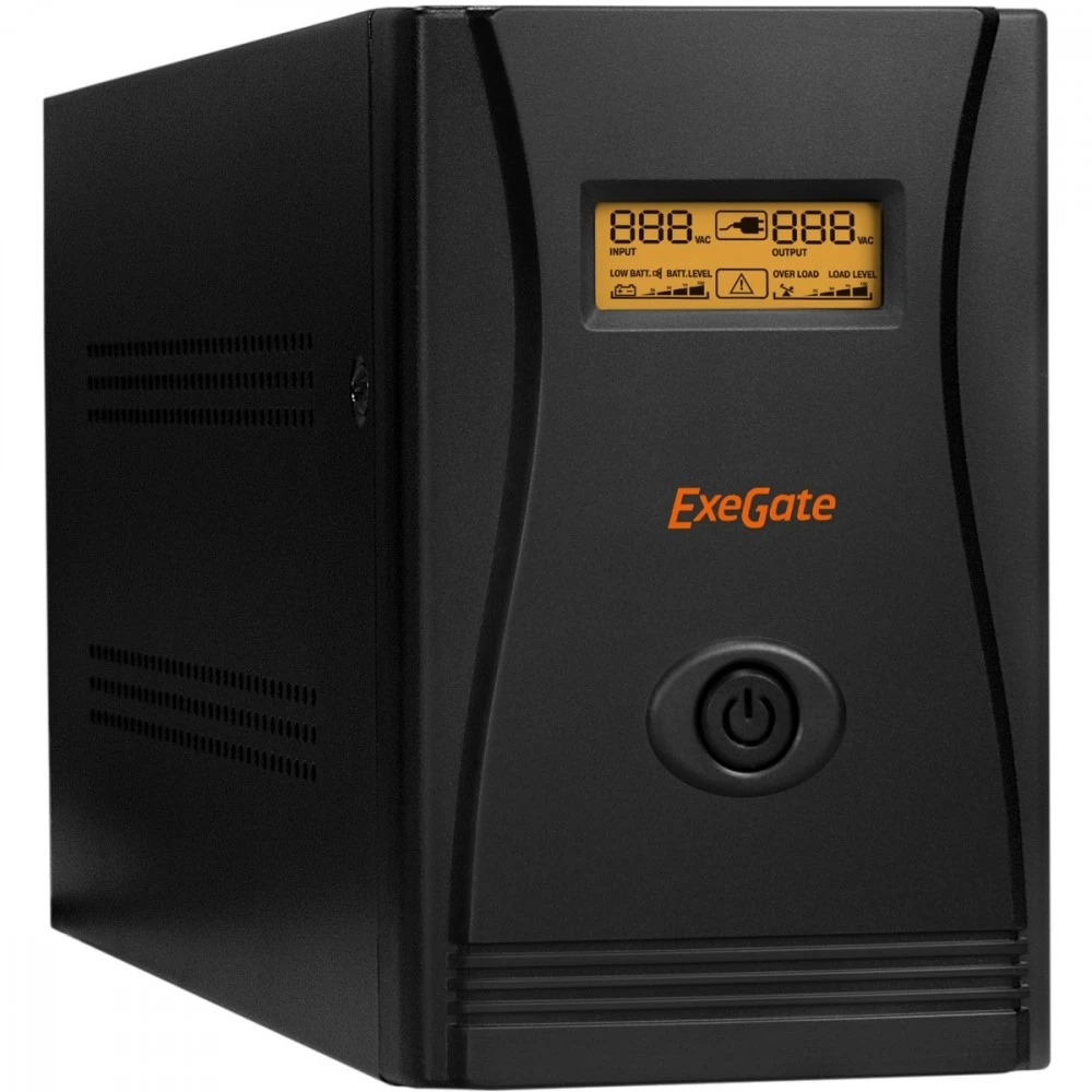 Источник бесперебойного питания ExeGate EP285519RUS 2000 ВА, 1200 Вт