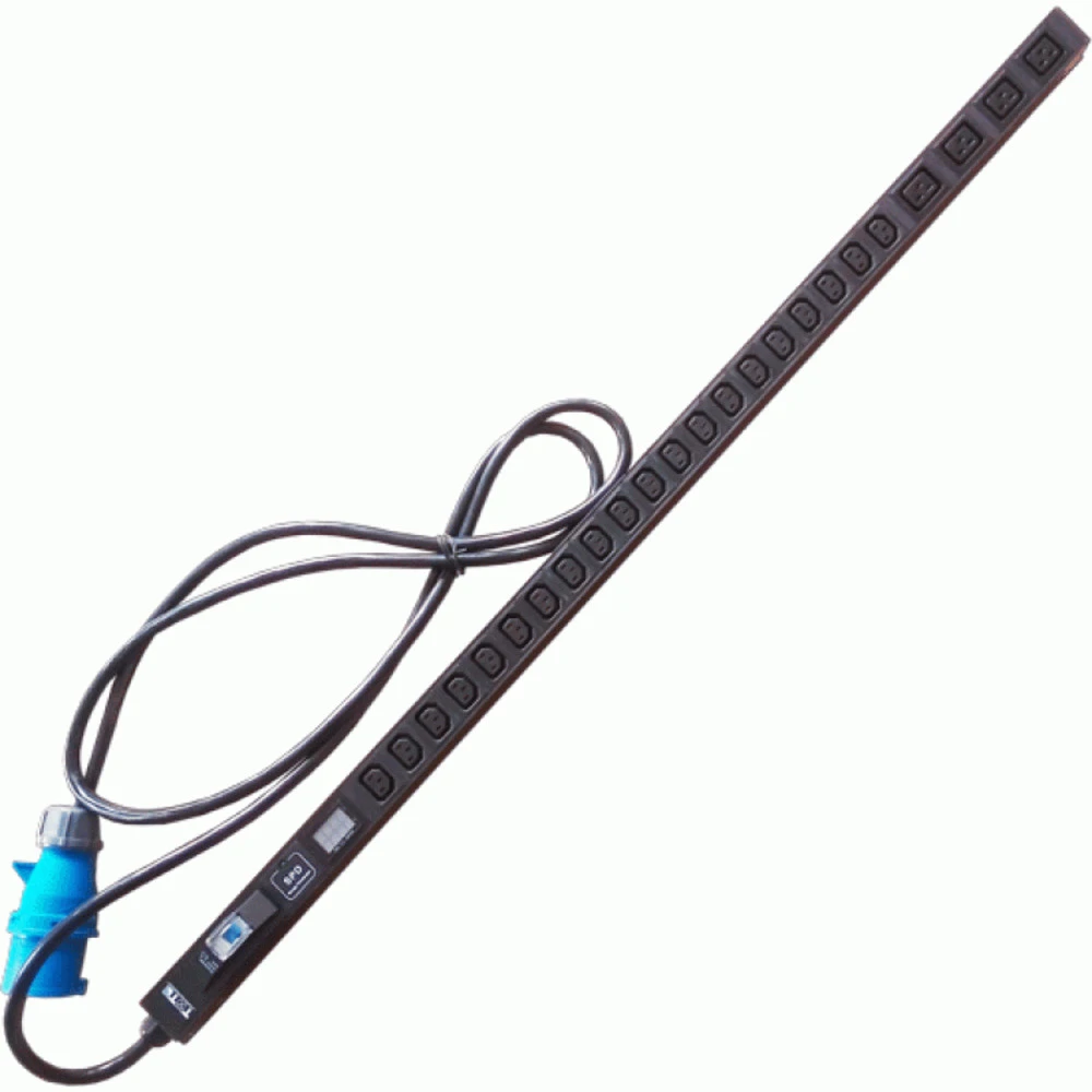 Сетевой фильтр LANMASTER Вертикальный блок розеток TWT-PDVI-4C9-20C3-I9