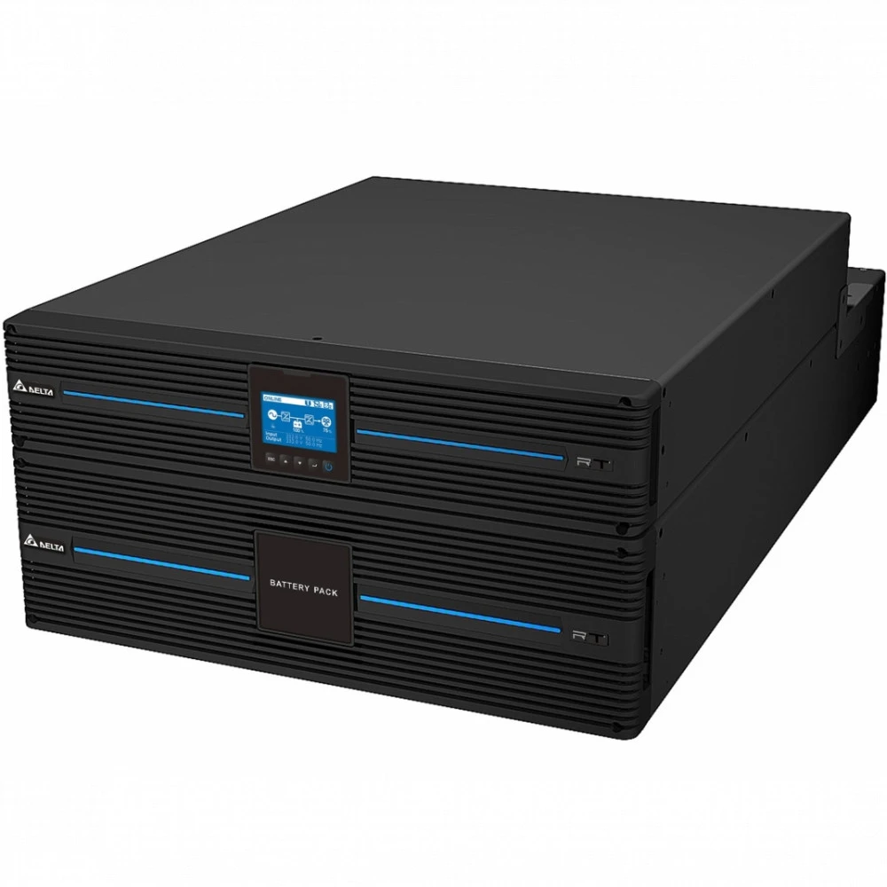 Источник бесперебойного питания Delta AMPLON RT-20K3P UPS203R6RT2N035 20000 ВА, 20000 Вт