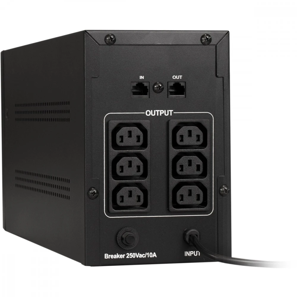 Источник бесперебойного питания ExeGate SpecialPro UNB-1000 LED EP285481RUS 1000 ВА, 650 Вт