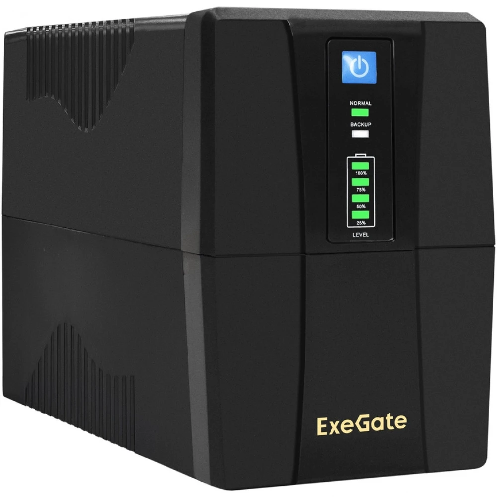 Источник бесперебойного питания ExeGate Power Back BNB-850 EP285475RUS 850 ВА, 480 Вт
