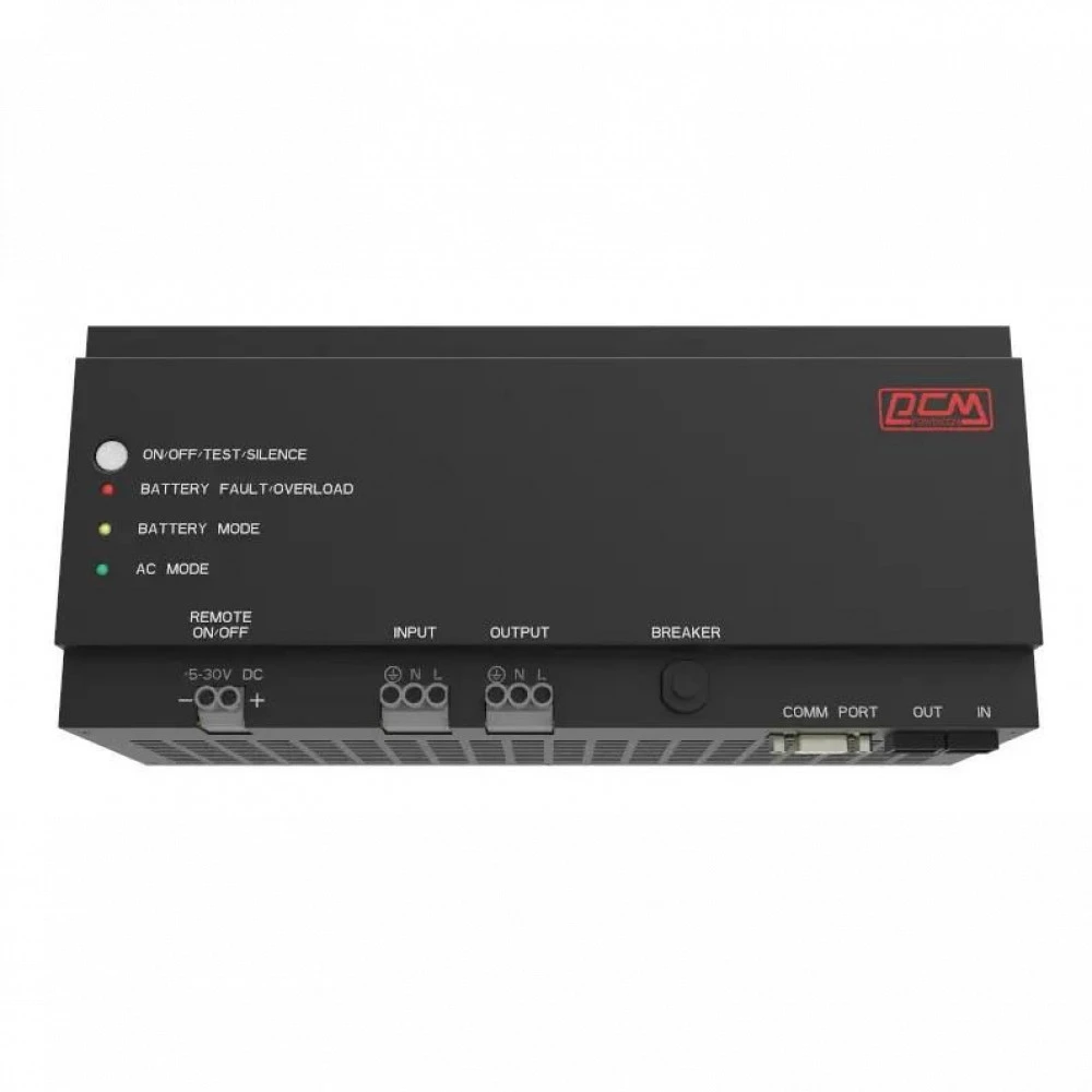 Источник бесперебойного питания Powercom DRU-500 500 ВА, 300 Вт