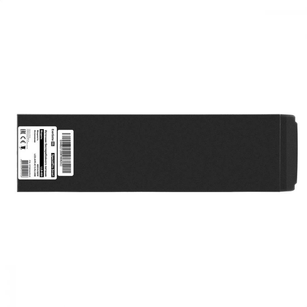 Источник бесперебойного питания ExeGate LLB-800.LCD.AVR.4C13.RJ.USB EP285583RUS 800 ВА, 480 Вт