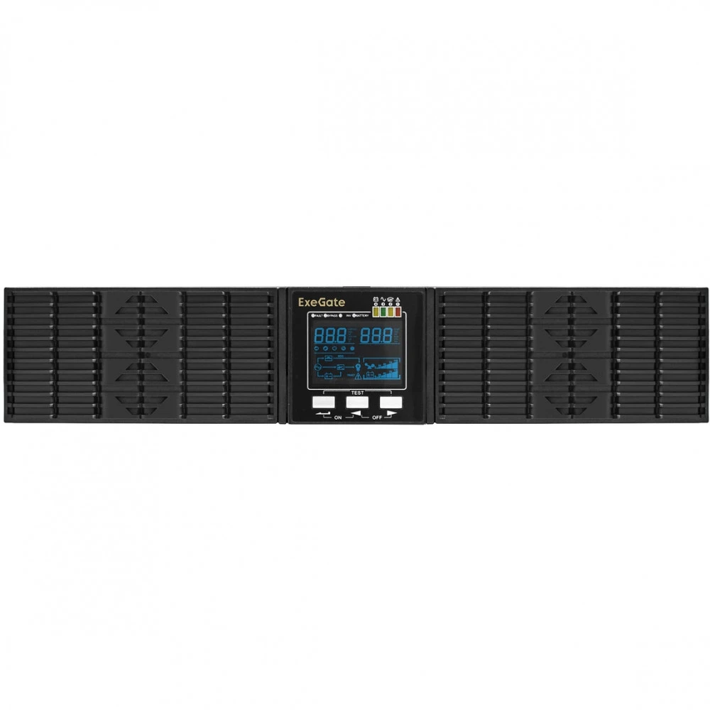 Источник бесперебойного питания ExeGate PowerExpert ULS-1000 EP285646RUS 1000 ВА, 1000 Вт