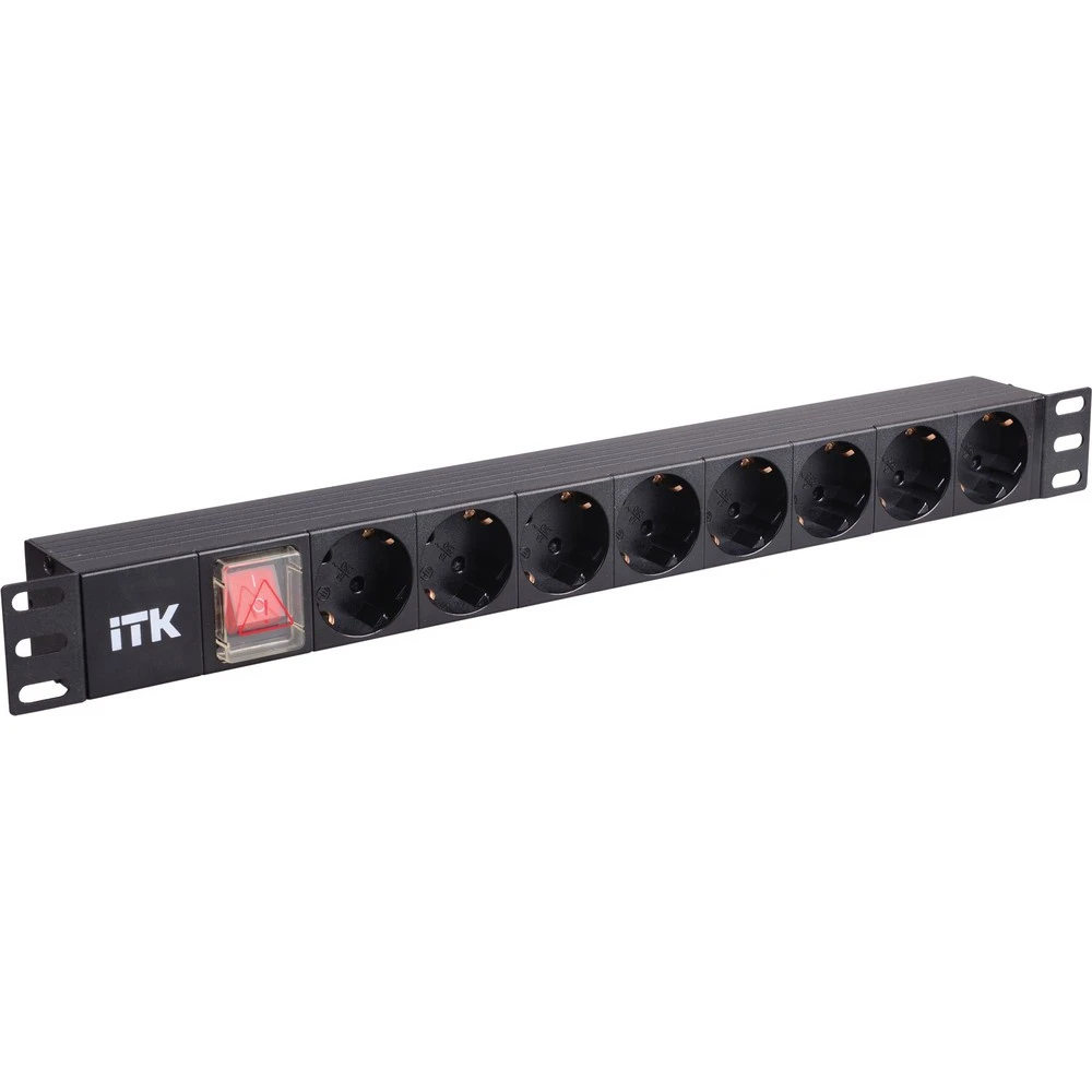 Сетевой фильтр IEK PH12-8D1