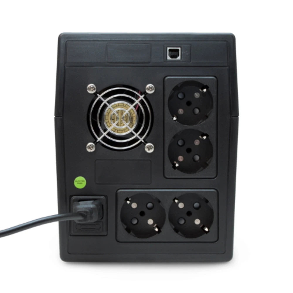 Источник бесперебойного питания Powerman Back Pro 2000 PLUS POWERMAN Back Pro 2000 Plus 2000 ВА, 1200 Вт