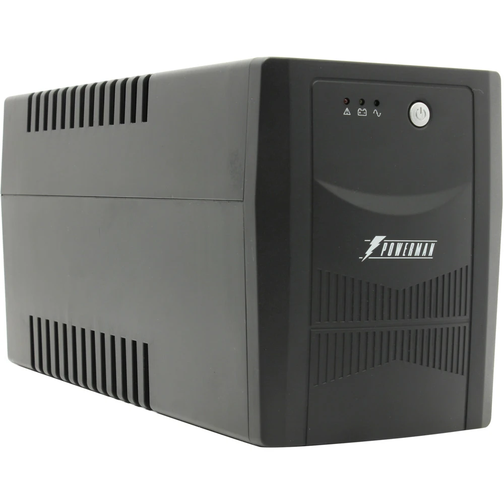 Источник бесперебойного питания Powerman Back Pro 2000 PLUS POWERMAN Back Pro 2000 Plus 2000 ВА, 1200 Вт