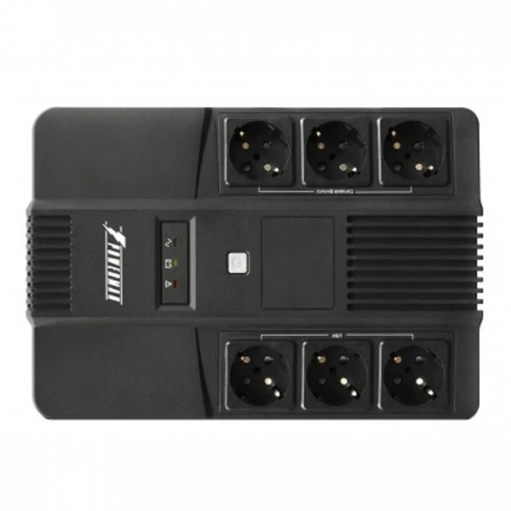 Источник бесперебойного питания Powerman Brick 600 POWERMAN BRICK 600 600 ВА, 360 Вт