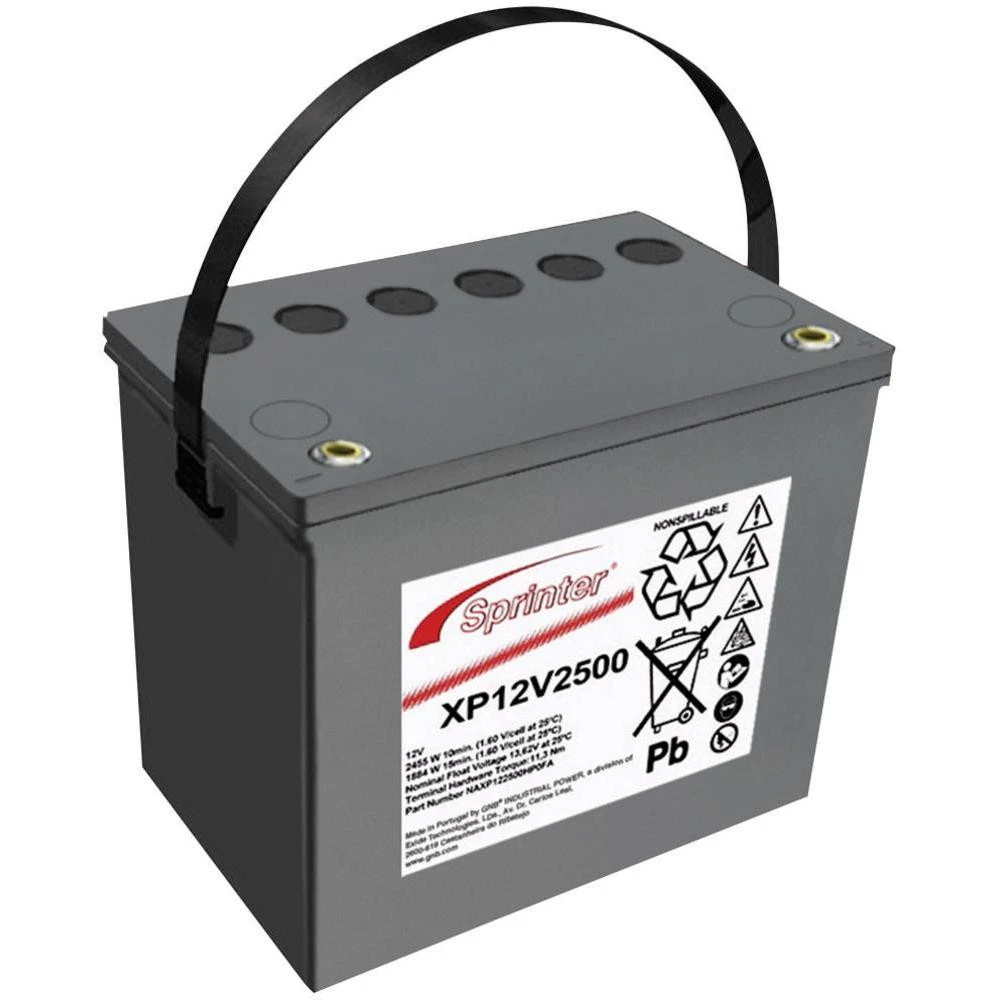 Сменные аккумуляторы АКБ для ИБП Exide XP12V2500 BATTXP12V2500GNB 12 В