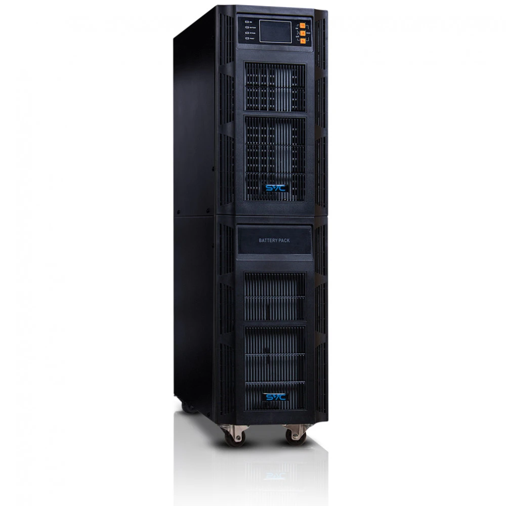 Источник бесперебойного питания SVC PT-6K-LCD 6000 ВА, 6000 Вт