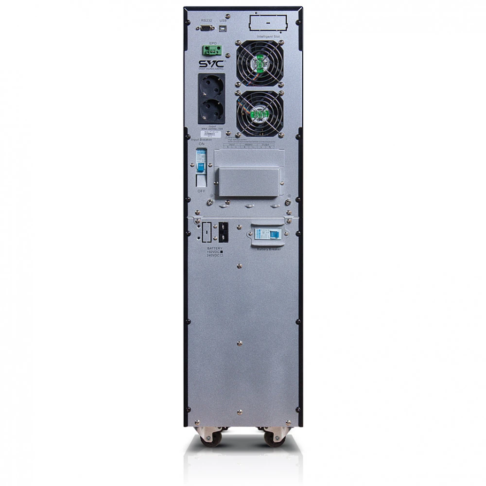 Источник бесперебойного питания SVC PT-6K-LCD 6000 ВА, 6000 Вт