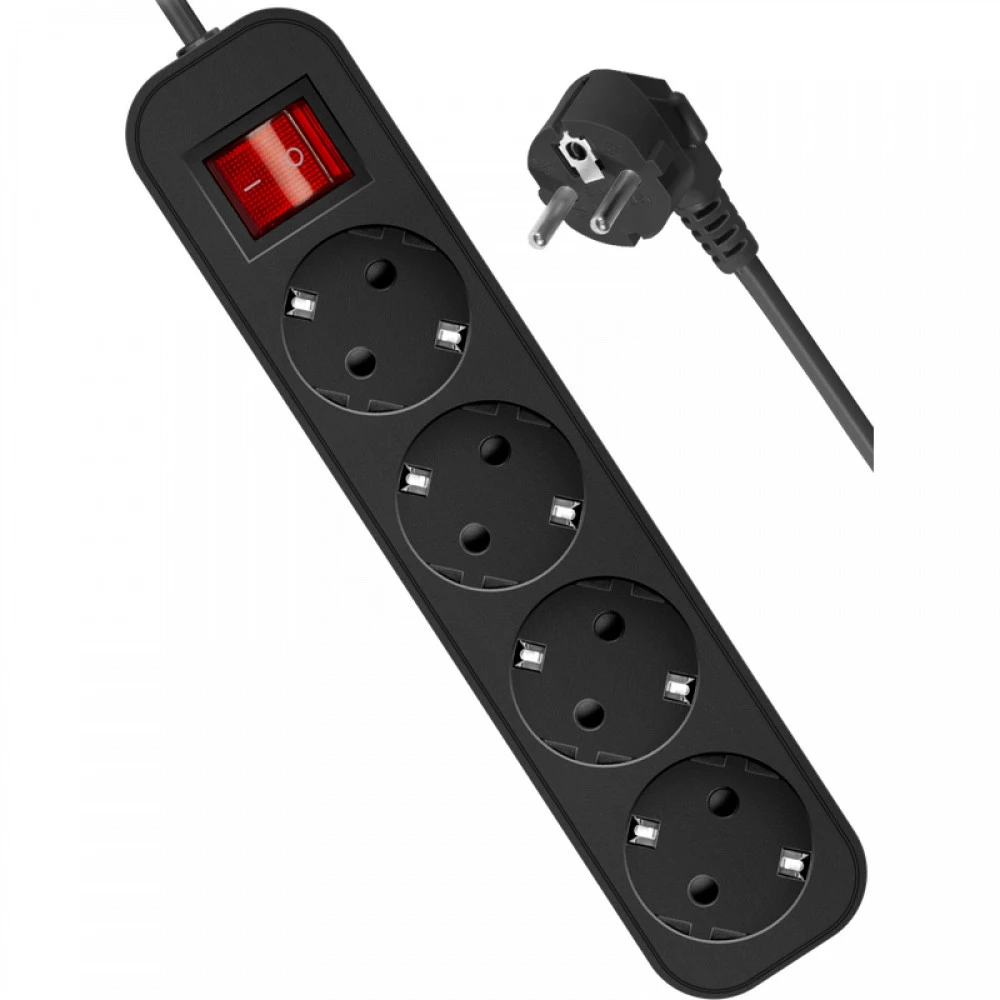 Сетевой фильтр Defender G430 3 м, 4 розетки 99338