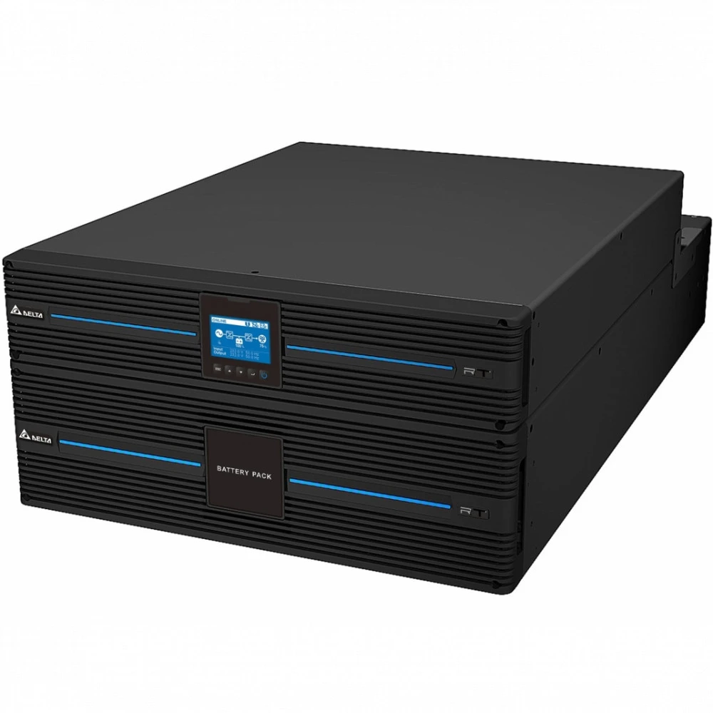 Источник бесперебойного питания Delta AMPLON RT-15K3P UPS153R6RT2N035 15000 ВА, 15000 Вт