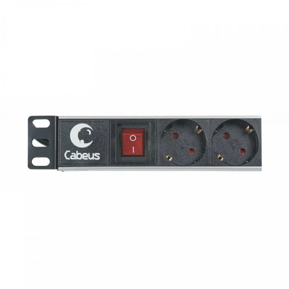 Аксессуар для серверного шкафа Cabeus PDU-8P-2EU