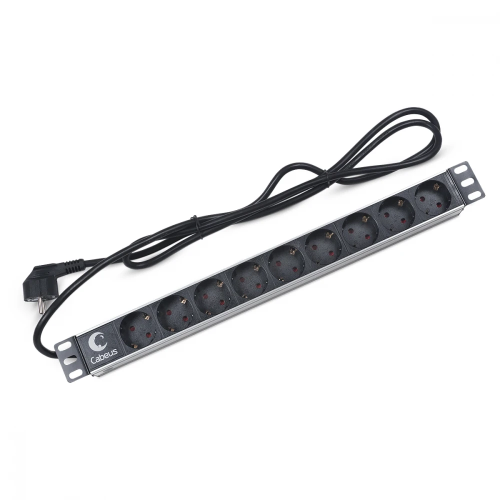 Аксессуар для серверного шкафа Cabeus PDU-9P-2EU