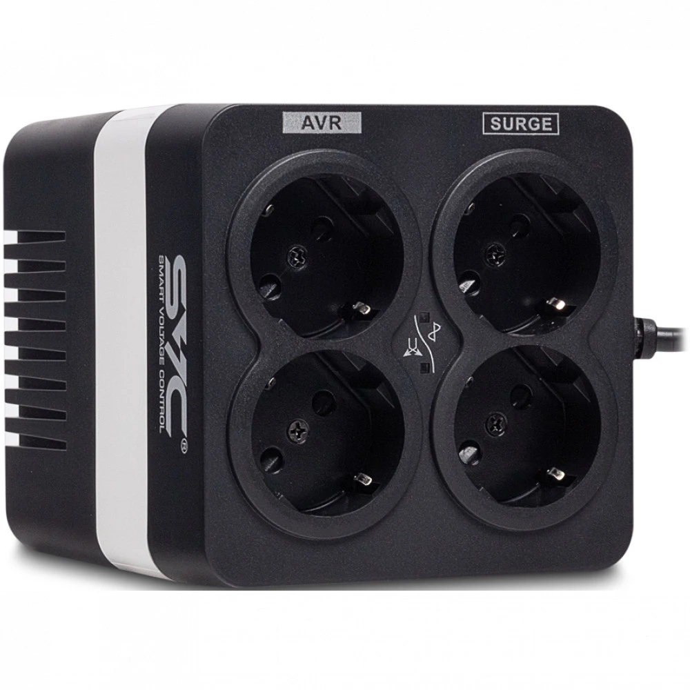 Стабилизатор SVC AVR-1008-U